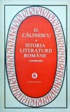 George Calinescu - Istoria literaturii romane. Compendiu