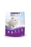 Cumpara ieftin Asternut Pisici Perfect Silicat Lavanda 3.8L - Cristale Absorbante, Igienic, Anti-miros