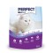 Perfect Silicat, asternut igienic pentru pisici, lavanda 3,8l