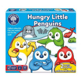 Joc de societate Pinguini Mici si Flamanzi HUNGRY LITTLE PENGUINS, orchard toys