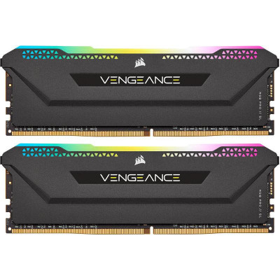 Cr vengeance rgb pro sl 16gb(2x8gb) ddr4 foto