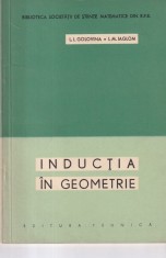 L.I. Golovina, I.M. Iaglom - Inductia in geometrie