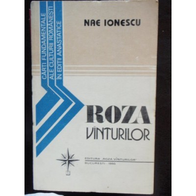 ROZA VINTURILOR - NAE IONESCU foto