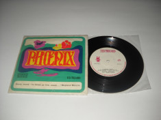 PHOENIX: EP CU 3 PIESE (Mama,Mama, etc.)(1973)(disc mic vinil stare VG+/VG+) foto