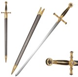 Spad? Masonic? cu Simboluri ?i Teac?