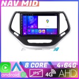 Navigatie Jeep Cherokee 2014-2019 Android 12, 4GB RAM, 64GB, CarPlay