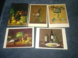 16 CARTI POSTALE URSS PICTURA