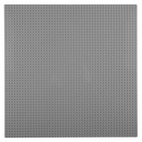 Placa de baza pentru constructie,gri,plastic,40x40 cm, Oem