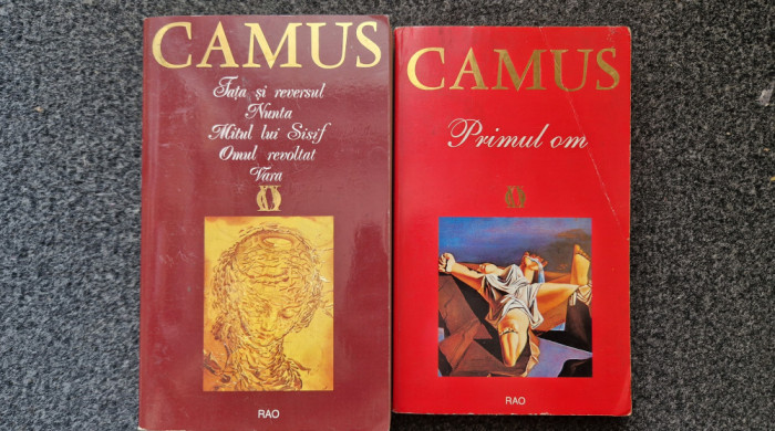 FATA SI REVERSUL * NUNTA * MITUL LUI SISIF * OMUL REVOLTAT + PRIMUL OM - Camus
