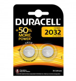 Baterie Duracell Litiu CR2032 3V Set 2 Buc