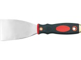 Spaclu Din Otel Inoxidabil, Maner Bicolor Cu Insertie De Alama, 5Cm