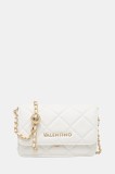 Valentino Bags poșetă culoarea alb, VBS3KK52R