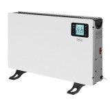 Convector electric Teesa, ecran LCD, 3 trepte, 2000W, telecomanda