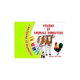 Pasari si animale domestice - Coloram si invatam!