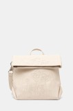 Desigual rucsac ETHEREA LOVINGTON femei, culoarea bej, mare, 25SAKP29