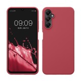Husa Kwmobile pentru Samsung Galaxy A05s, Roz inchis, Silicon, KWM000021MW011C, Carcasa