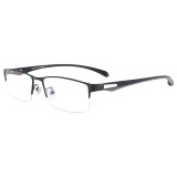 Ochelari de citit cu filtru de lumina albastra pentru calculator TR90 Zuvgees, +3.00, negru