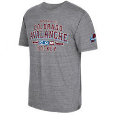 Colorado Avalanche tricou de bărbați grey CCM Property Block Tri-Blend - S