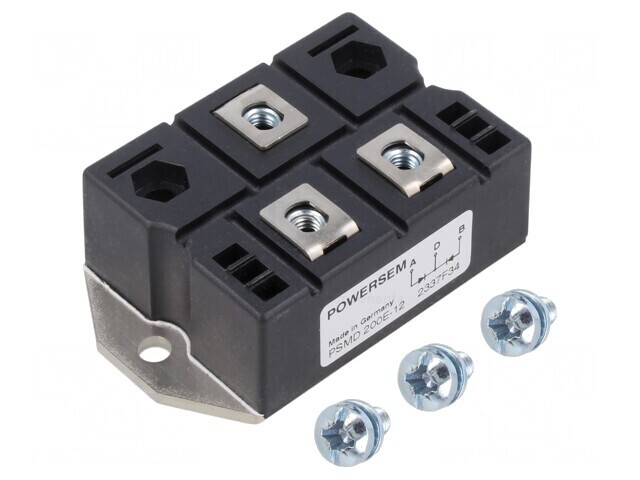 Diodă Dublă Catod Comun 1,2kV 312A