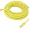 Cablaj Patch Cord U/UTP 6 litat CCA PVC galben 15m 26AWG