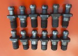 B101 Tirete con freza CNC ISO 50