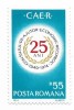Romania (594) - A 25-a aniversare a C.A.E.R., 1974 - neobliterata, Organizatii internationale, Nestampilat