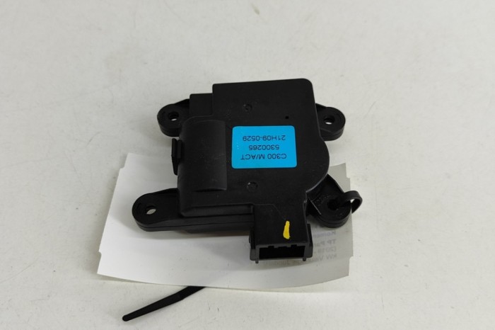 Motoras clapetă aeroterma SSANGYONG KORANDO C300 2022 OEM: 21H09-0529,5300265 26365790