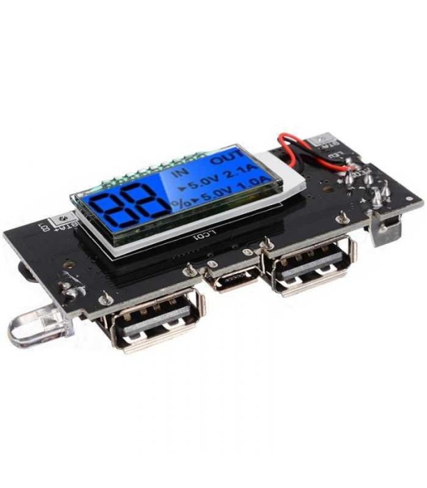 Modul de incarcare acumulator 18650 cu LCD