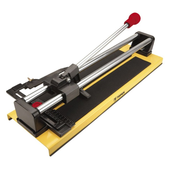 Masina de taiat gresie si faianta TOPEX, aluminiu, 600 x 160 mm