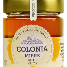 Miere de tei cruda, 270g, Colonia