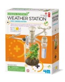 Kit experimente Green Science, 4M, Statie meteo
