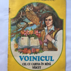 Petre Ispirescu - Voinicul cel cu cartea in mana nascut, carte copii, 1984