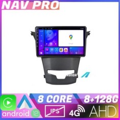 Navigatie Ssangyong Korando 2014 2019 KIT 1159 EDOTEC-LITE Android Ecran 720P Octa Core 8 128 Carplay CarStore Technology