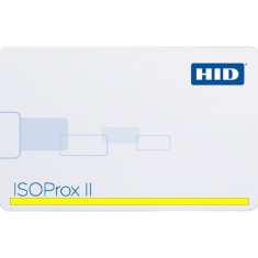 Cartela de acces 125 KHz, Prox II ISOProx, printabil - HID by ASSA ABLOY HID-1386