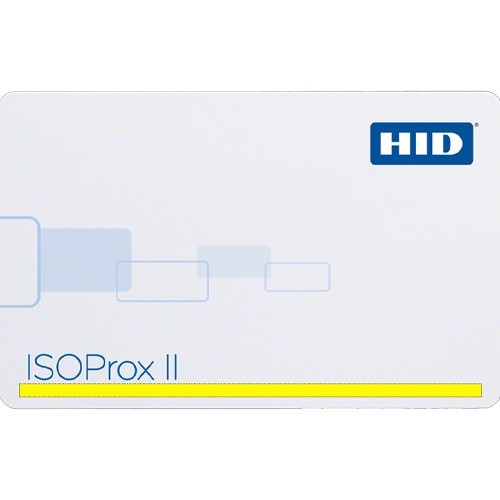 Cartela de acces 125 KHz, Prox II ISOProx, printabil - HID by ASSA ABLOY HID-1386