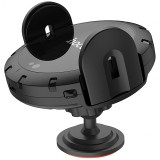 Incarcator auto wireless HOCO CA35 Lite, 5W, Senzor IR, Negru