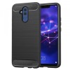 Husa pentru Huawei Mate 20 Lite, Techsuit, Carbon, Neagra