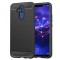 Husa pentru Huawei Mate 20 Lite, Techsuit, Carbon, Neagra
