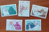BRAZILIA-1980-''Vizita Papei J.PAULII-in BRAZIL-Serie completa.''MNH-NEstampilat-MNH-Vezi-Scan