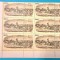 TIMBRE ROM&Acirc;NIA LP1435/1997 Ziua mărcii poștale rom&acirc;nești -bloc de 6 timbre -MNH