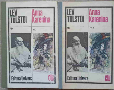 ANNA KARENINA VOL.1-2-LEV TOLSTOI foto