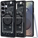 Husa Samsung Galaxy S25 Ultra Spigen Ultra Hybrid Zero One MagSafe, negru