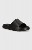 Pepe Jeans papuci Beach Slide barbati, culoarea negru, BEACH SLIDE M