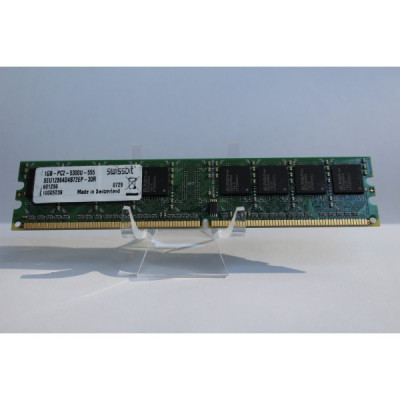 Memorie desktop 1 GB DDR2 400 Mhz Swissbit AET760UD00 foto