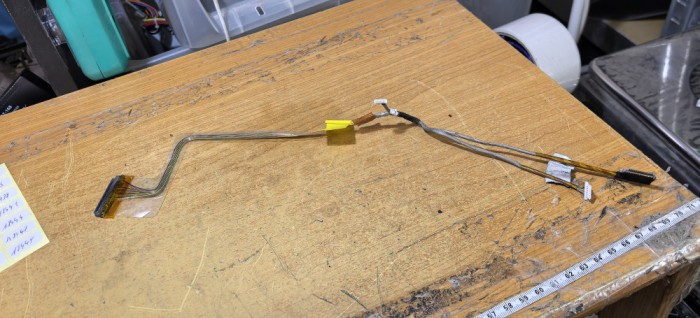Cablu Display Laptop Sony Vaio VGN-FB 18m