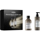 L&rsquo;Or&eacute;al Professionnel Serie Expert Absolut Repair Molecular set cadou pentru par deteriorat
