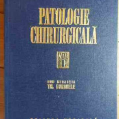 Patologia Chirurgicala Vol.i - Th.burghele ,531550