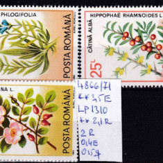 1993 Plante medicinale LP1310 MNH Pret 1,9+1 Lei