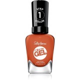 Sally Hansen Miracle Gel&trade; gel de unghii fara utilizarea UV sau lampa LED culoare 388 A Hot Minute 14,7 ml