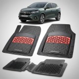 Cumpara ieftin Covorase Tip Tavita Compatibile Dacia Sandero III 2023-2025 , Red